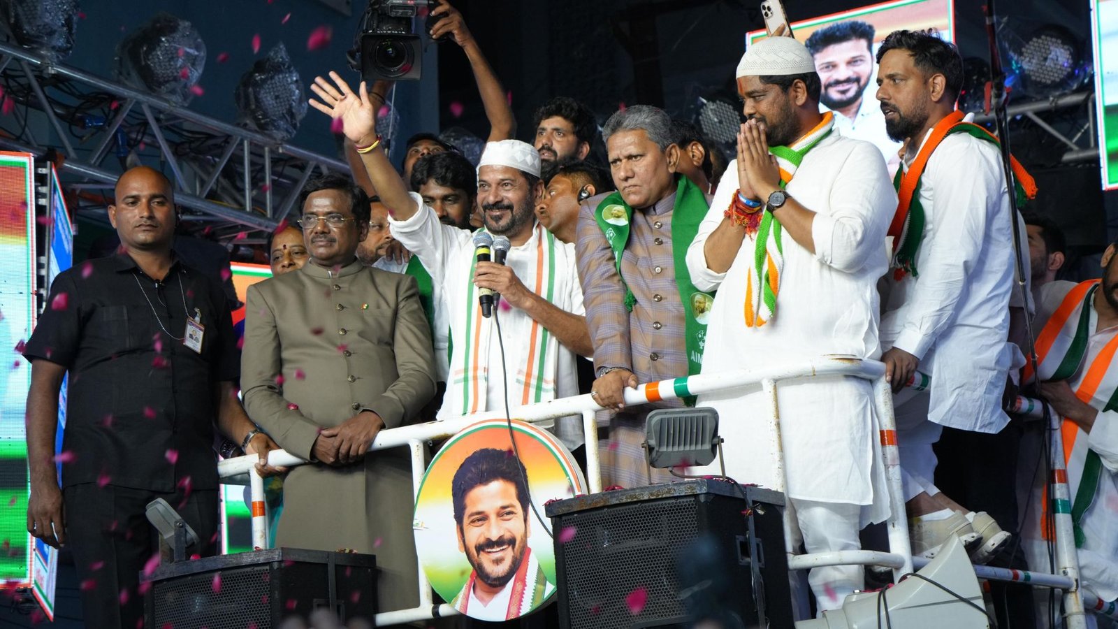 Jubilee Hills Bypoll: Muslim Support Shifts to Congress, Challenging TRS