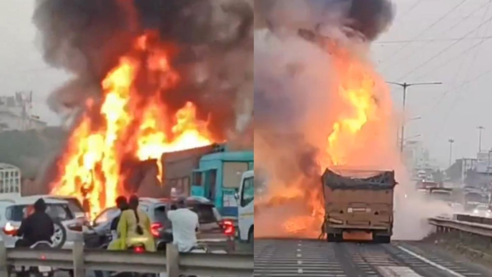 Pune Accident: Truck Collision Claims Six Lives, Several Injured