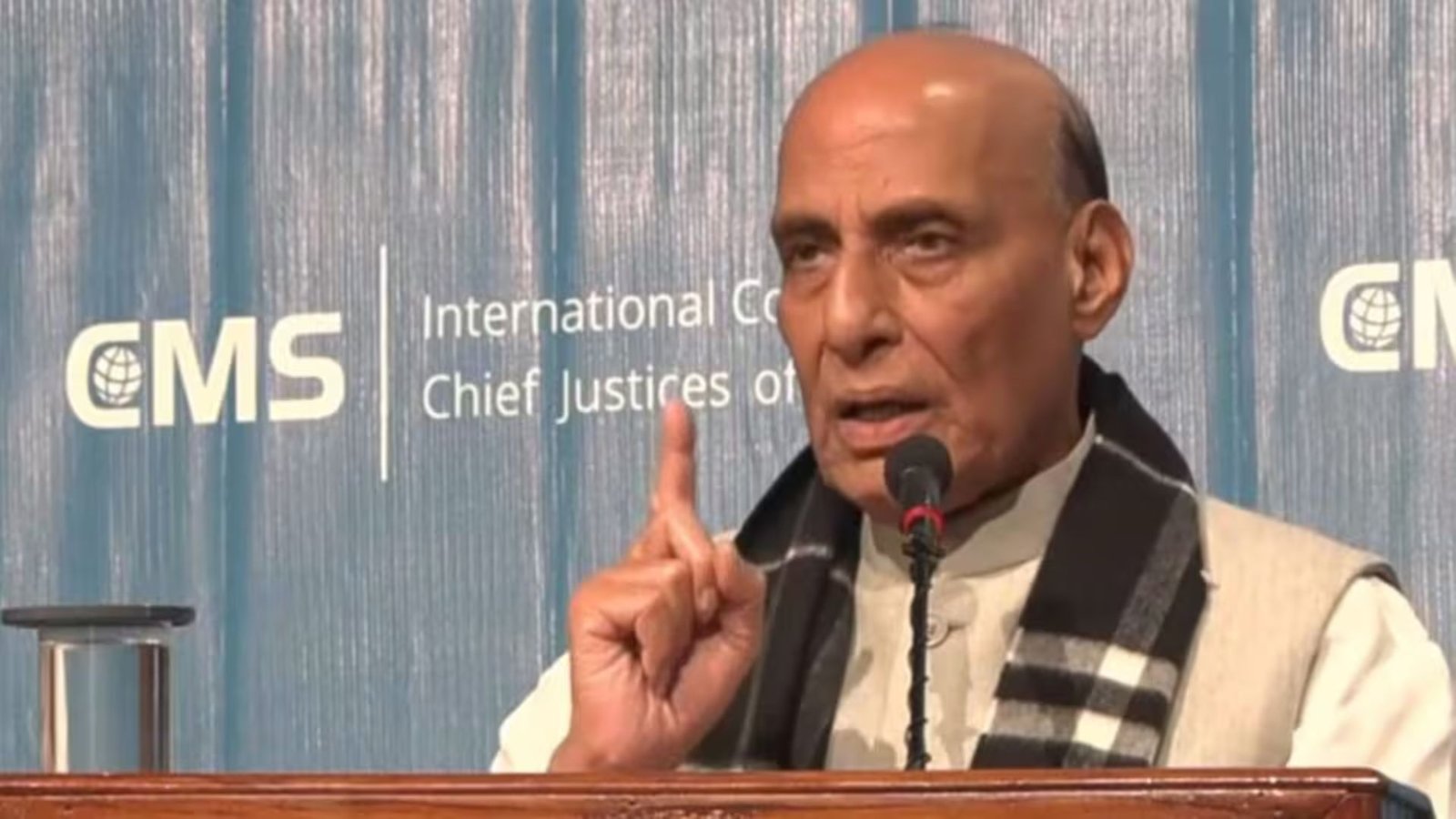 Rajnath Singh: Sindh May Return to India; Borders Can Change