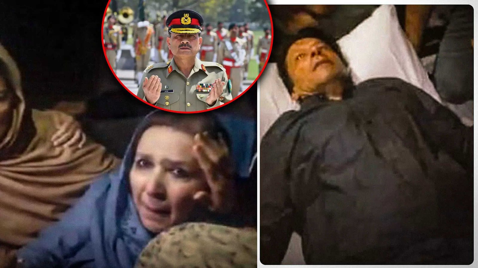 Imran Khan Death Rumours Surge; Sisters Reportedly Assaulted Outside Jail