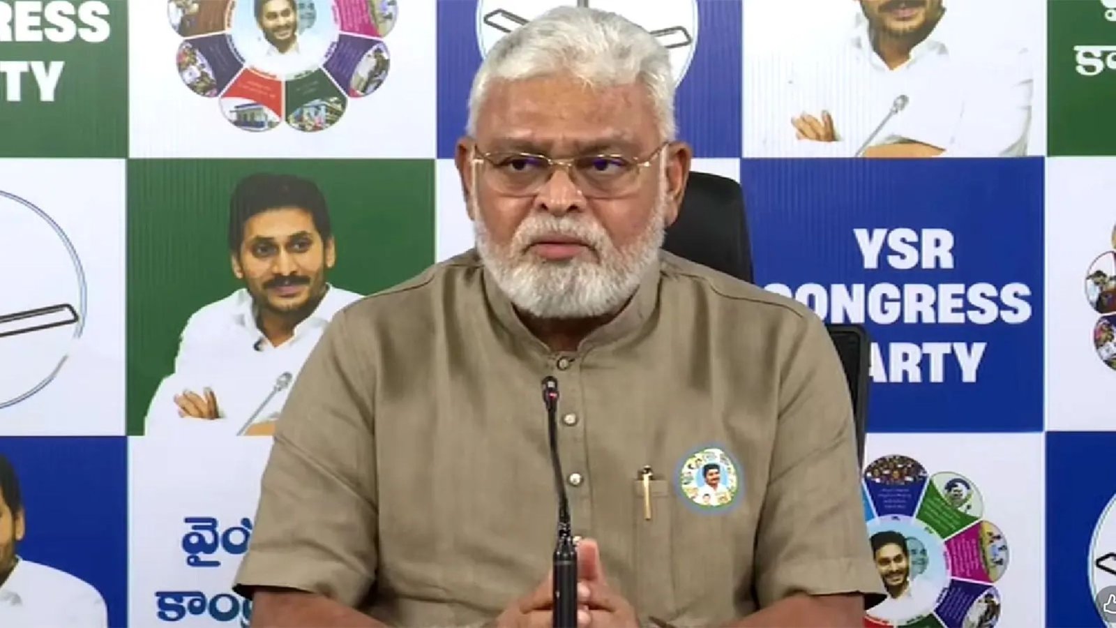 Andhra Pradesh Needs World-Class Capital: Minister Ambati Rambabu