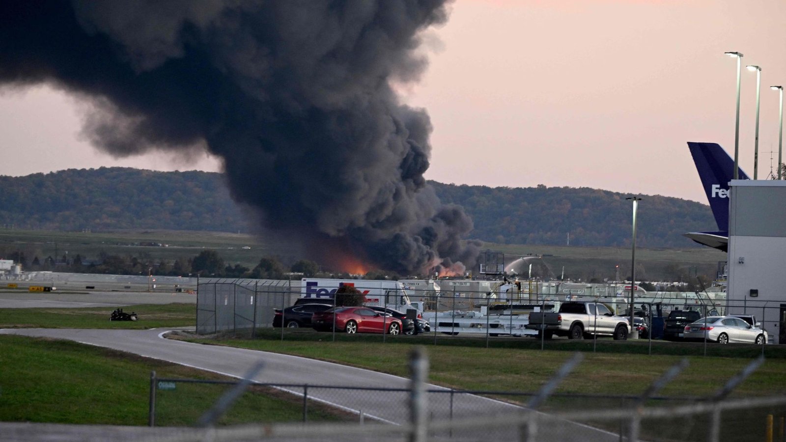 UPS Plane Explodes in Kentucky: Viral Video Shows Engine Detachment