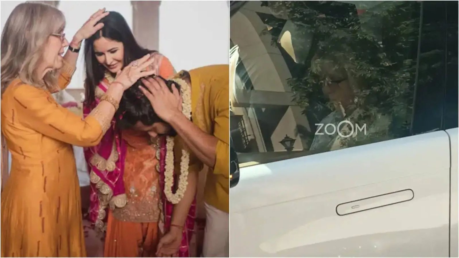 Katrina Kaif’s Mother Visits Daughter and Newborn Grandson