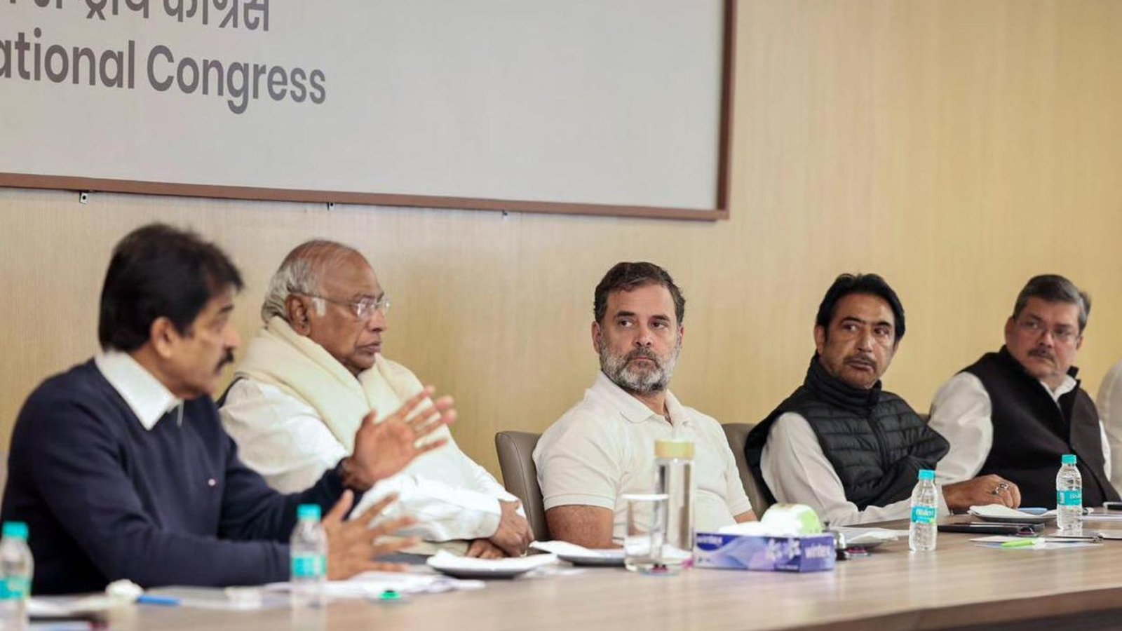 Congress Accuses Election Commission of ‘Sinister’ Democracy Plot via SIR