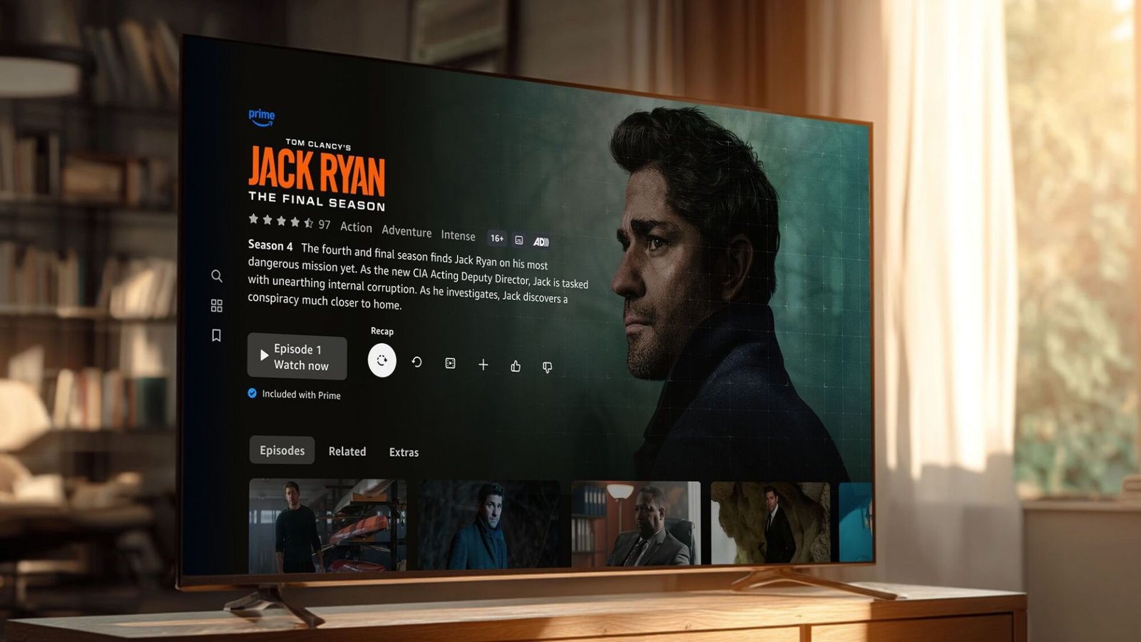Amazon Prime Video uses AI to create TV show recaps