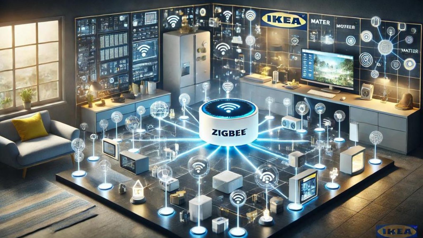 IKEA’s New Smart Home Lineup Embraces Matter Protocol for Seamless Integration