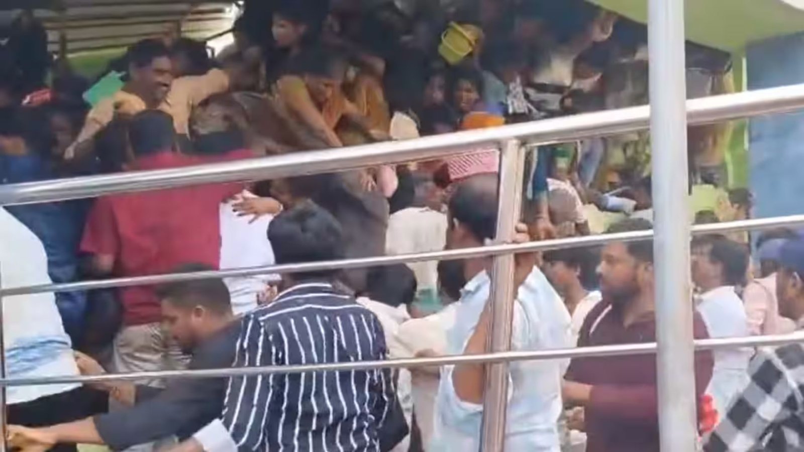 Srikakulam stampede: Depressing pattern highlights safety concerns at public events