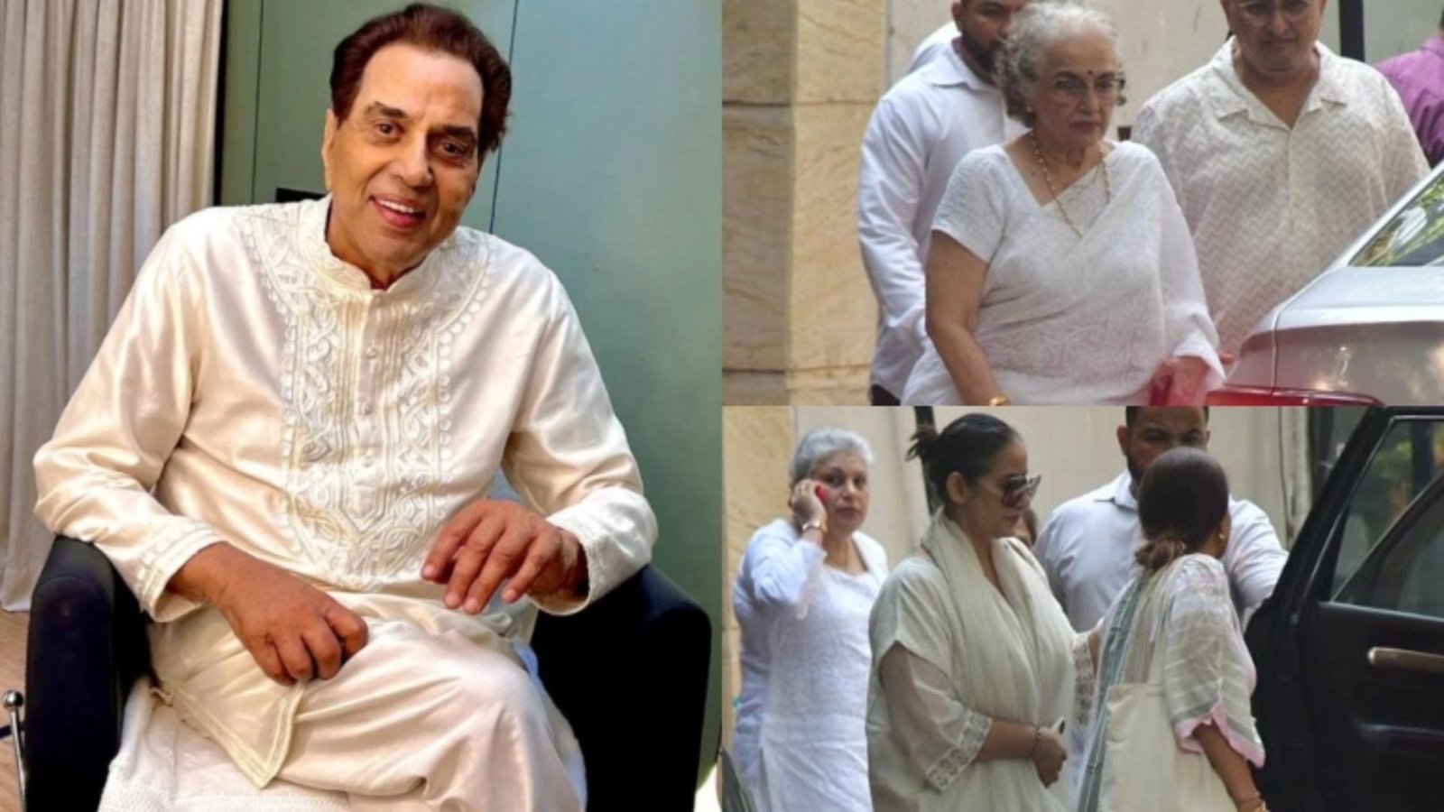 Asha Parekh condoles Deol family after Dharmendra’s loss: Bollywood pays tribute