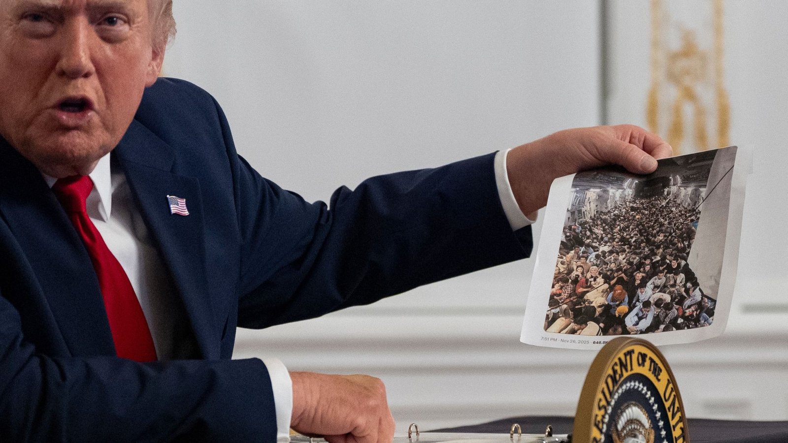 Trump vows to halt migration from ‘Third World’ amid shooting.