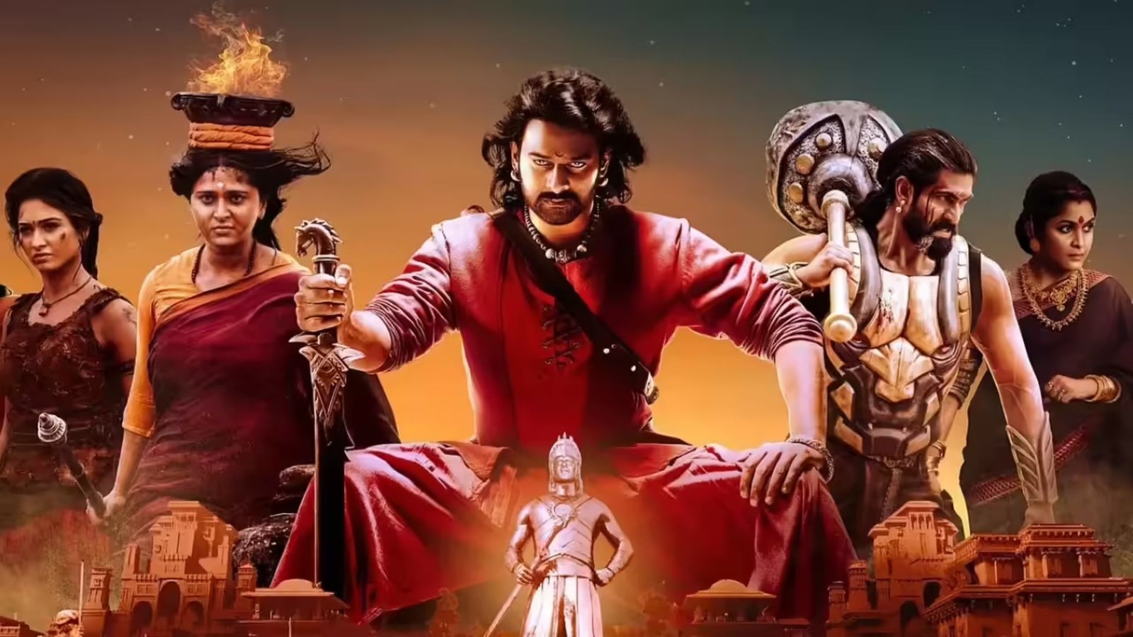Baahubali: Epic box office success for Prabhas, Rana Daggubati film.