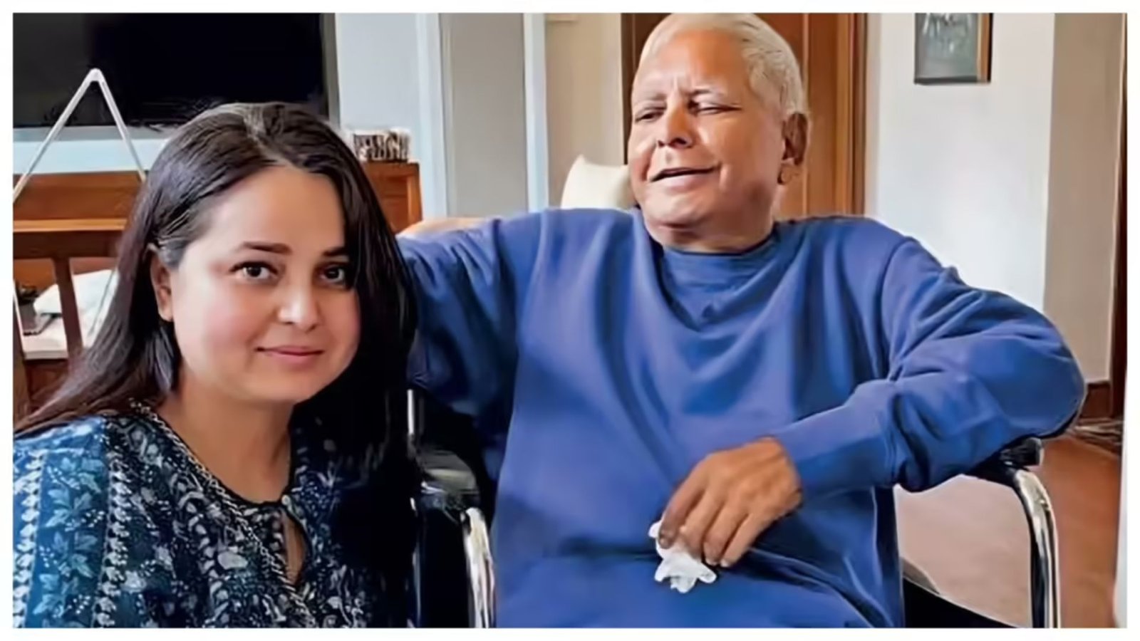 Lalu Yadav’s Daughter Accuses Two Men: Who are Sanjay and Rameez?