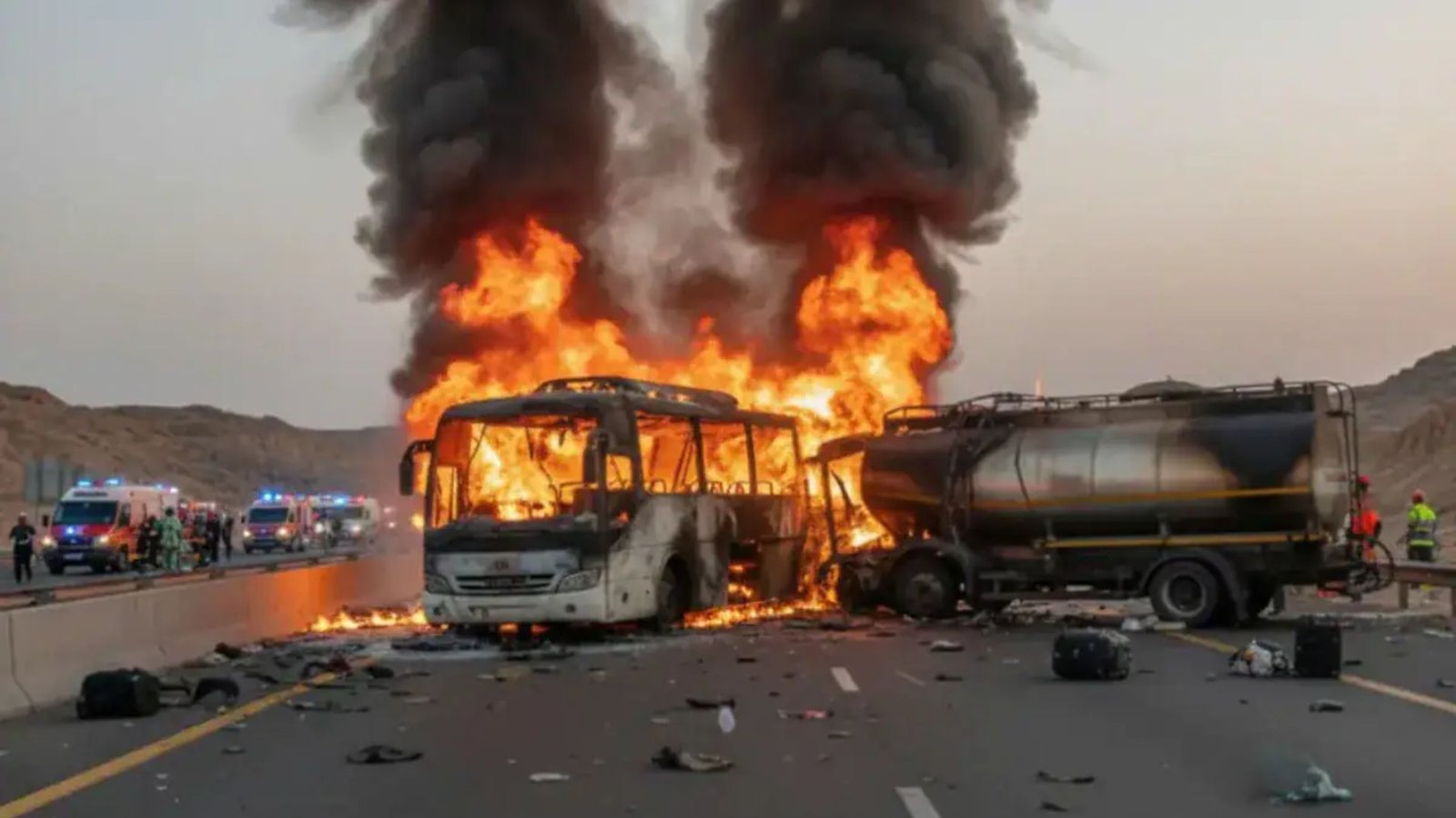 Saudi Arabia Bus Crash: 42 Indians Dead; Modi Expresses Condolences