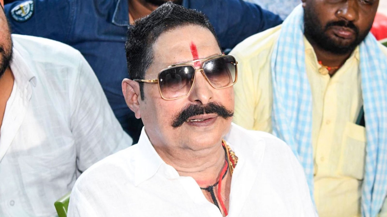 Anant Singh’s reaction after arrest in Mokama murder case