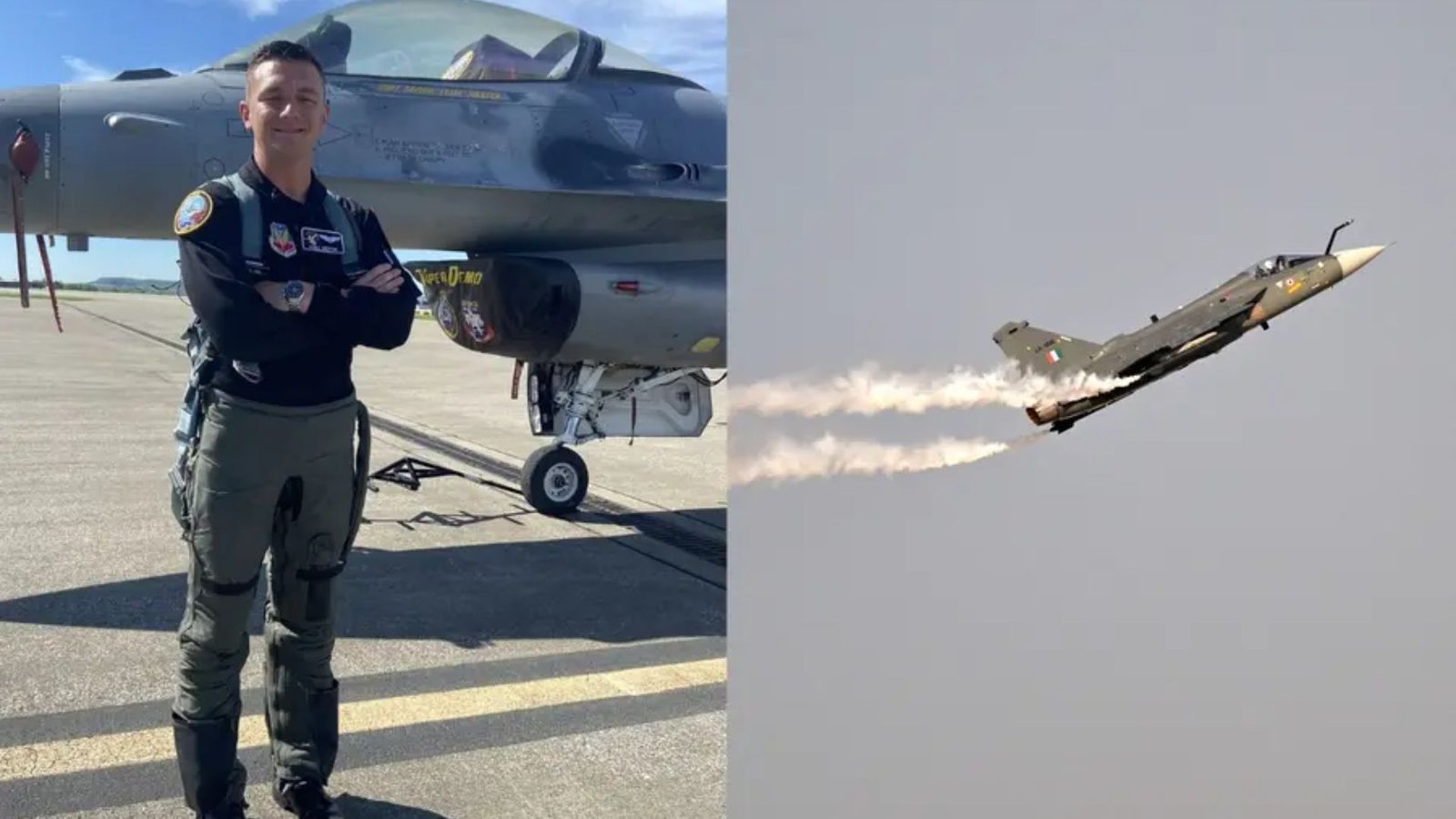 US Pilot ‘Shocked’ Dubai Air Show Continued After Tejas Crash