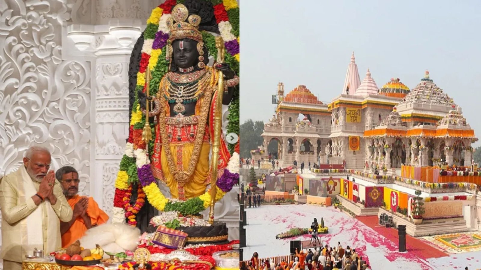 Modi to hoist flag at Ayodhya Ram temple amid tight security