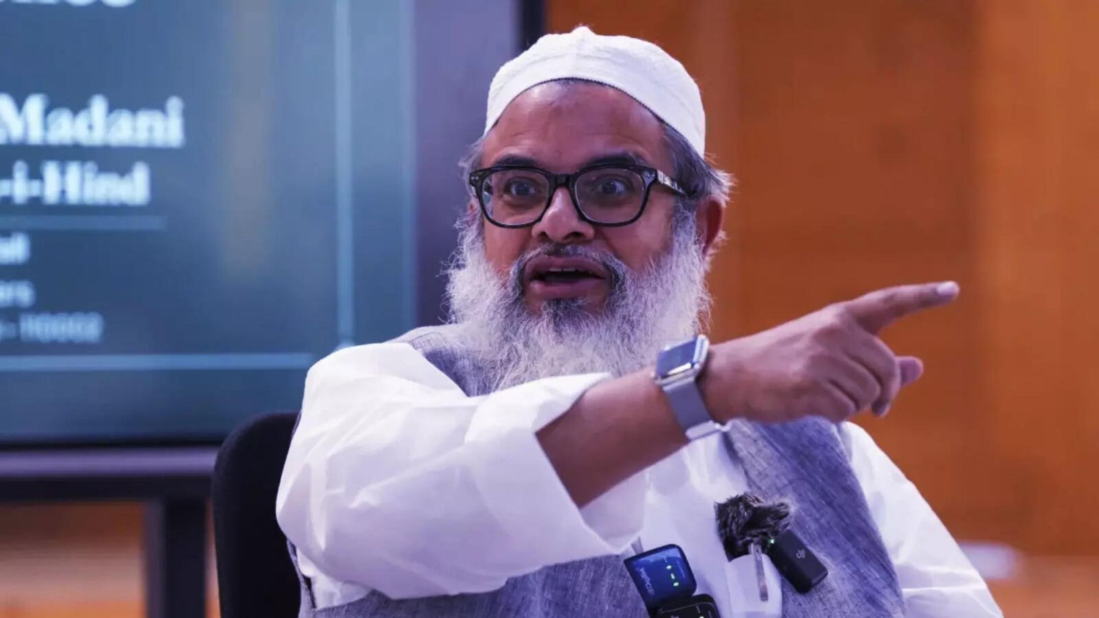 Jamiat Chief’s ‘Jihad’ Remark Sparks Controversy Amid Oppression Claims