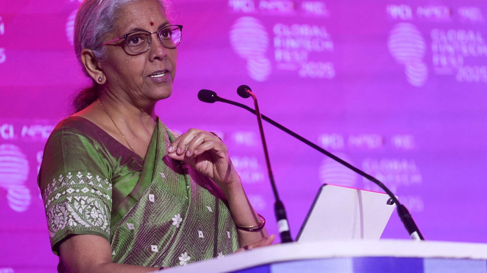 India Mulls Mega Bank Mergers, Finance Minister Reveals