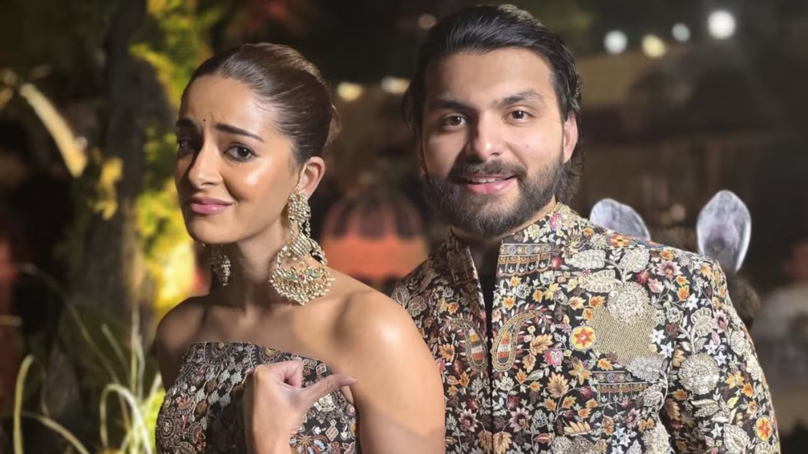 Bollywood stars shine at friend’s Udaipur wedding: Ananya, Shanaya, Navya