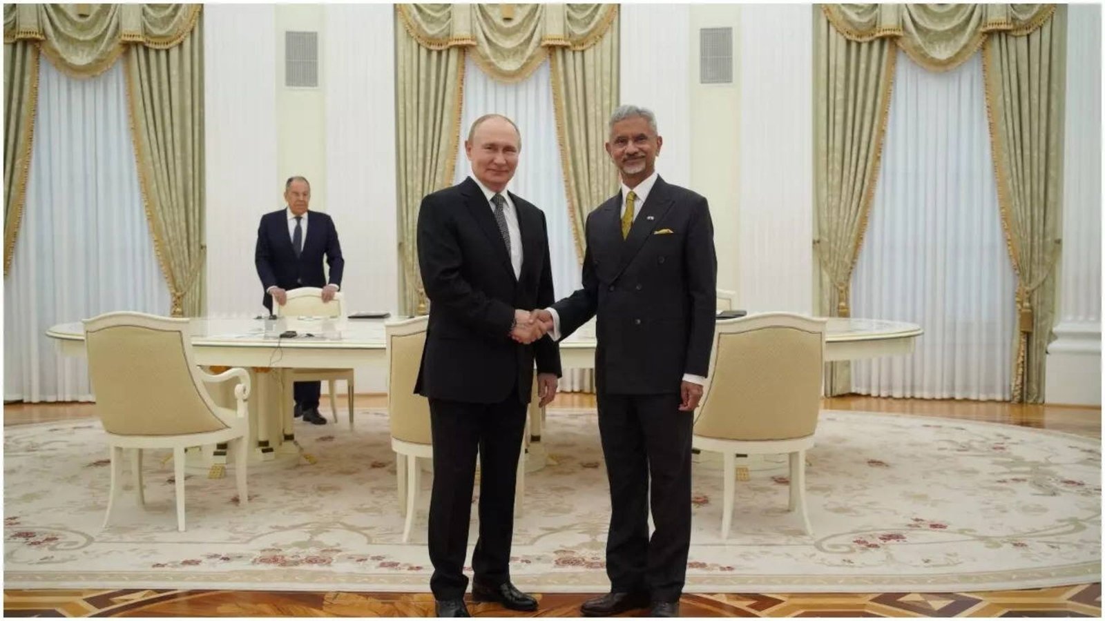 Jaishankar Meets Putin in Russia: Strengthening India-Russia Ties