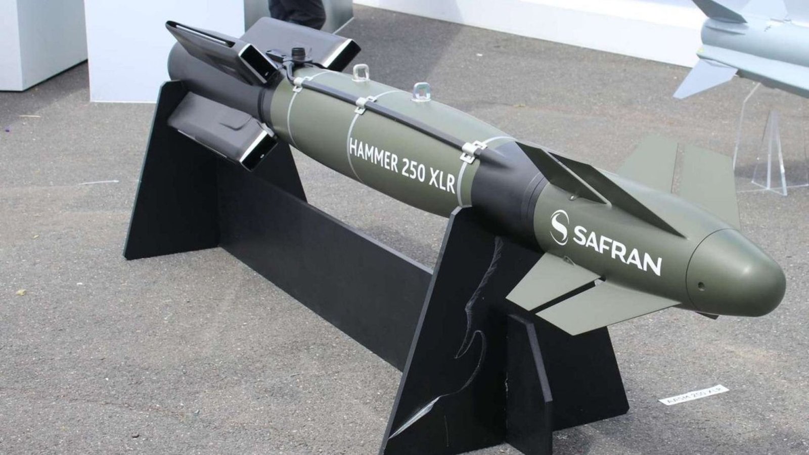 India, France to jointly produce HAMMER air-to-surface missile.