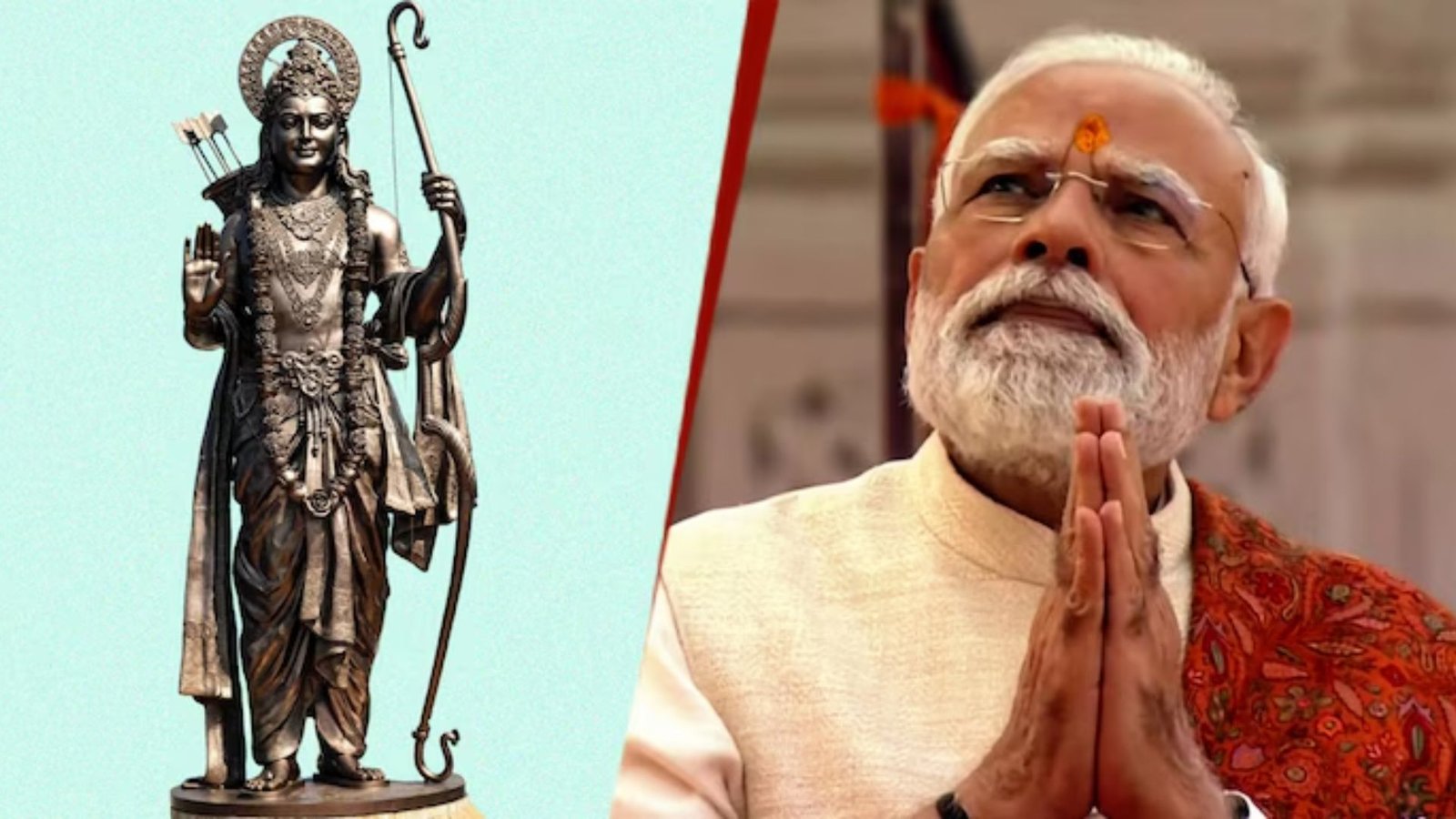 PM Modi unveils Lord Ram statue in Goa, cites cultural renaissance