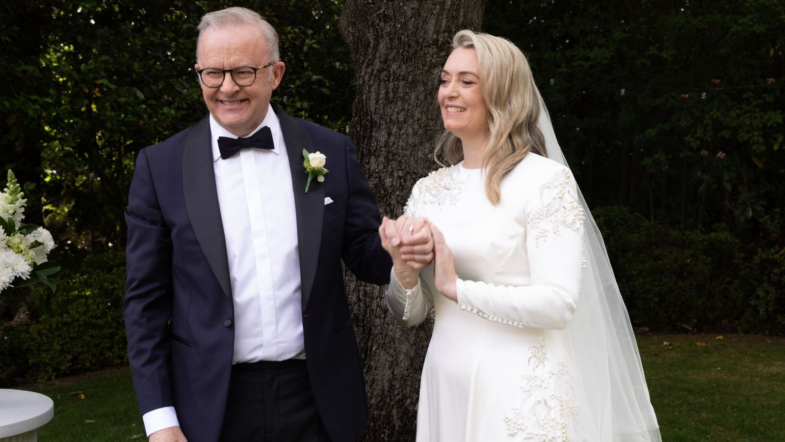 Australian PM Anthony Albanese Marries Long-Time Partner Jodie Haydon