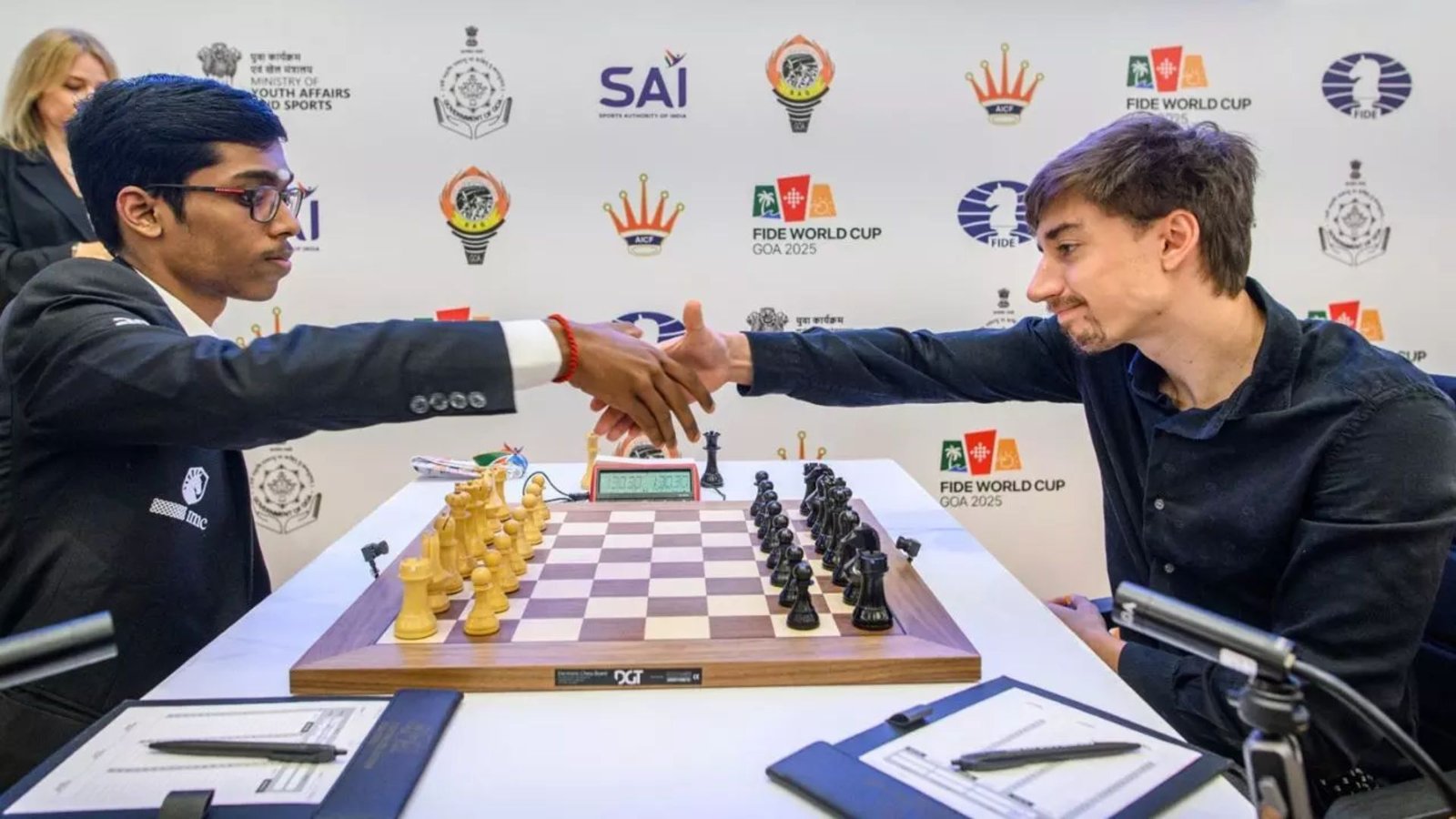 Arjun Advances as Top Players Exit Chess World Cup