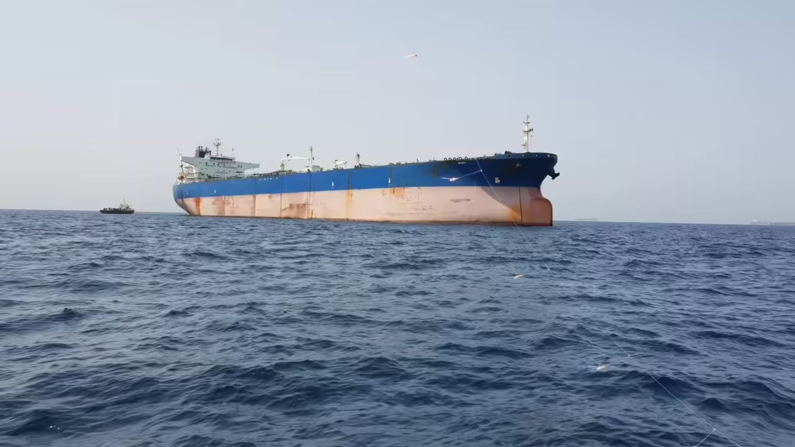 Iran seizes oil tanker in Strait of Hormuz, citing national interests