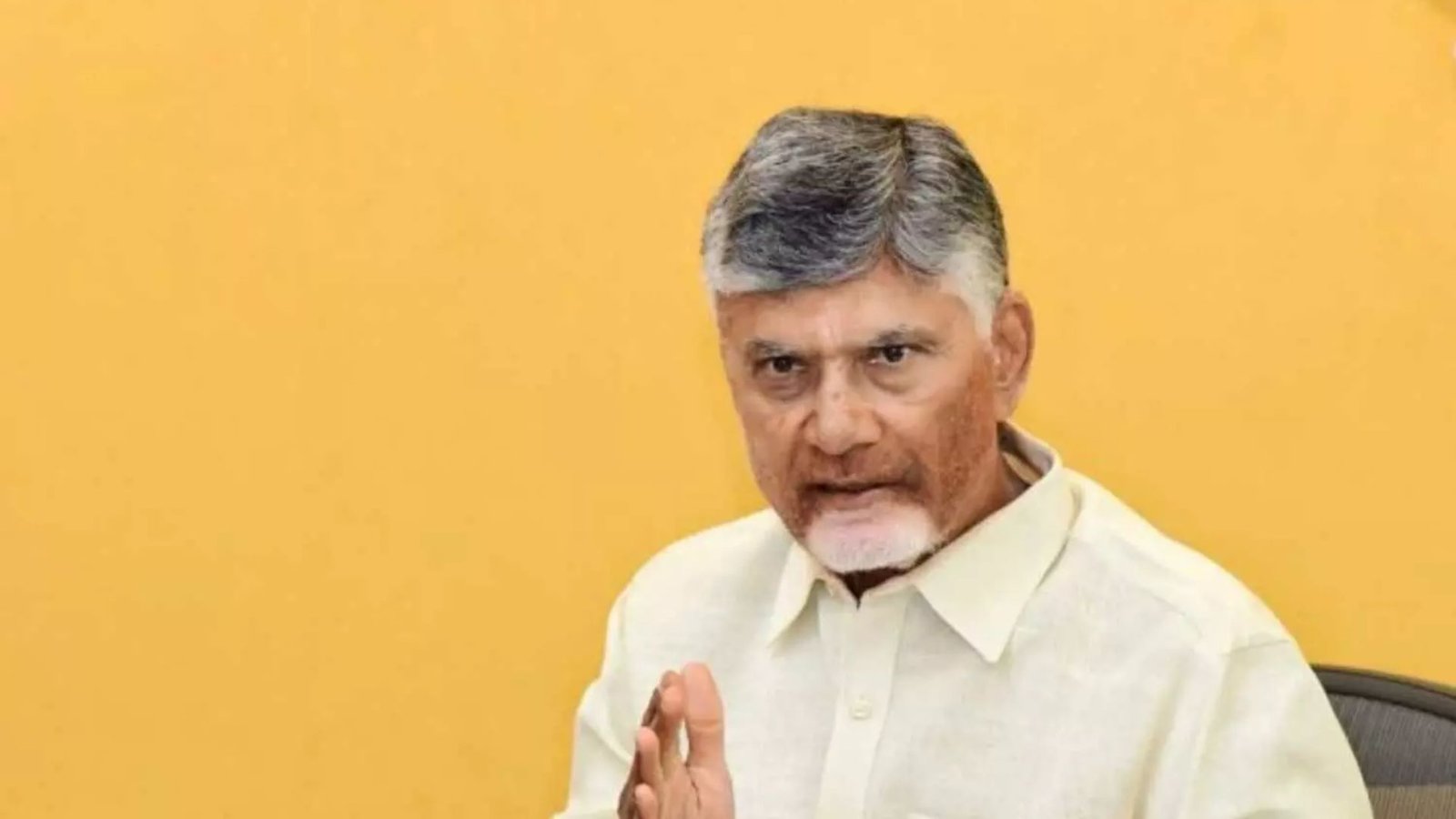 Naidu Prioritizes Protecting Water-Logged Crops in Andhra Pradesh