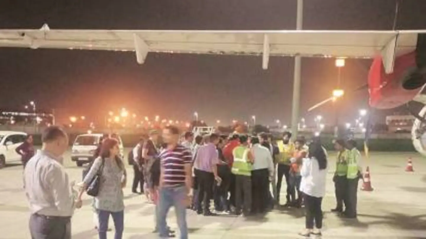 Air India Flight Makes Emergency Landing After Smoke Detection