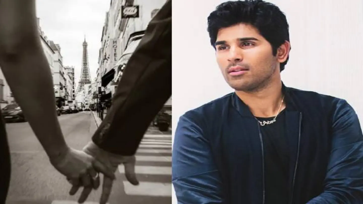 Allu Sirish Engaged to Nayanika in Intimate Ceremony