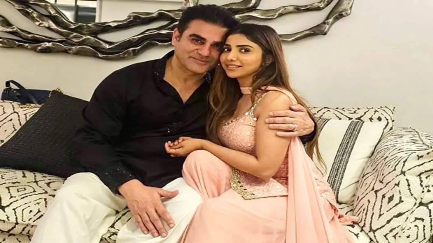 Arbaaz Khan and Sshura share first glimpse of newborn daughter