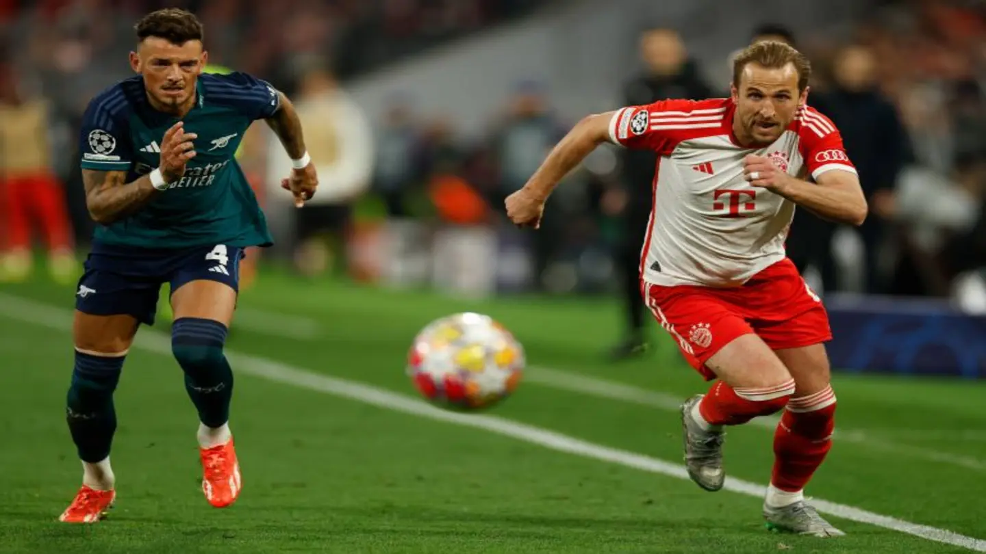 Arsenal and Bayern Munich Deadlocked After Tense First 15 Minutes