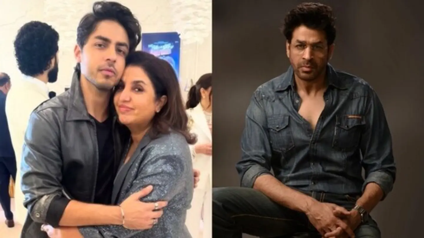 Farah Khan reveals Aryan Khan’s childhood obsession with Rajat Bedi