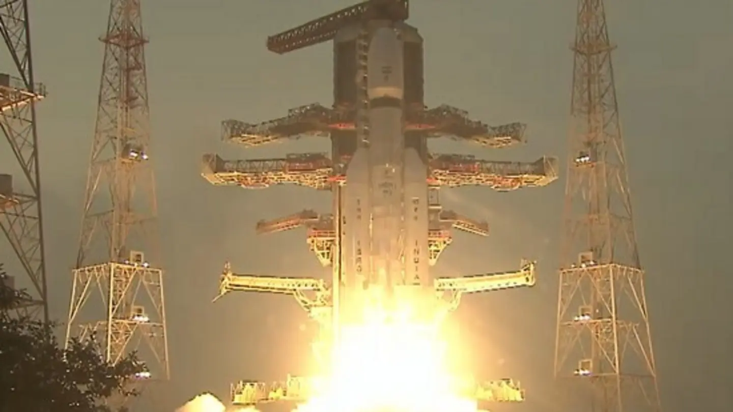 India launches heaviest satellite with ‘Bahubali’ rocket; PM Modi hails success