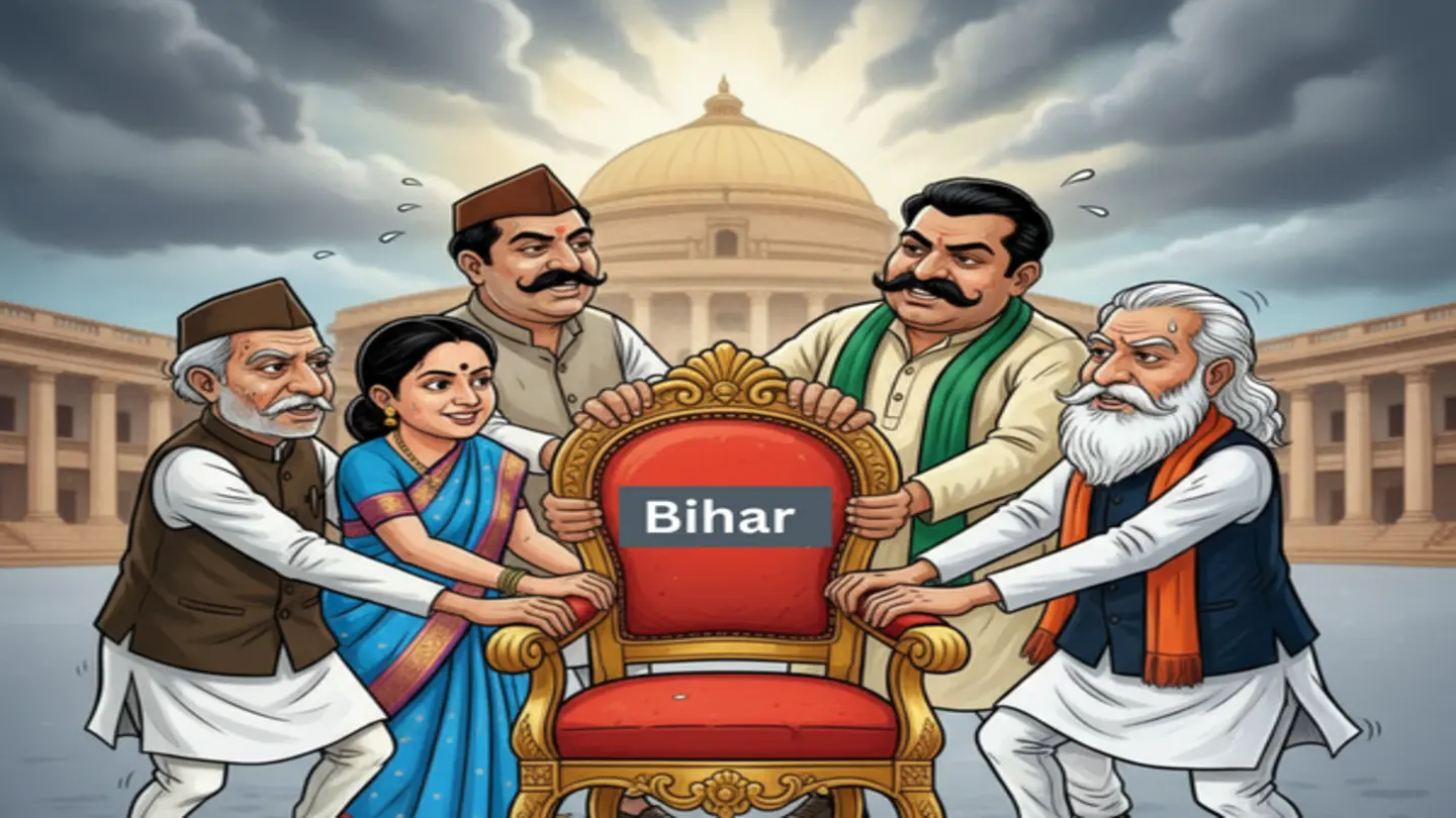 Bihar Election 2025: Winners, Losers, BJP, JDU, RJD, Congress – Livemint