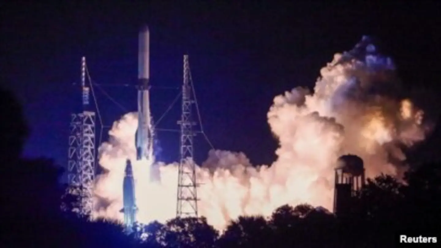 Blue Origin’s New Glenn Rocket Achieves Landing, Launches NASA Spacecraft