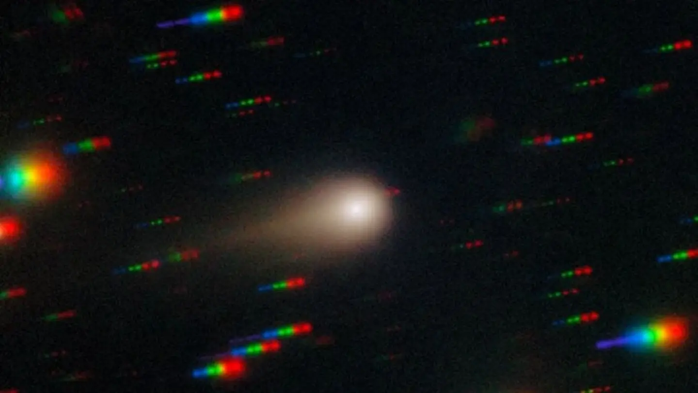 Astronomer photographs Comet 3I/ATLAS after Sun encounter: A rare glimpse