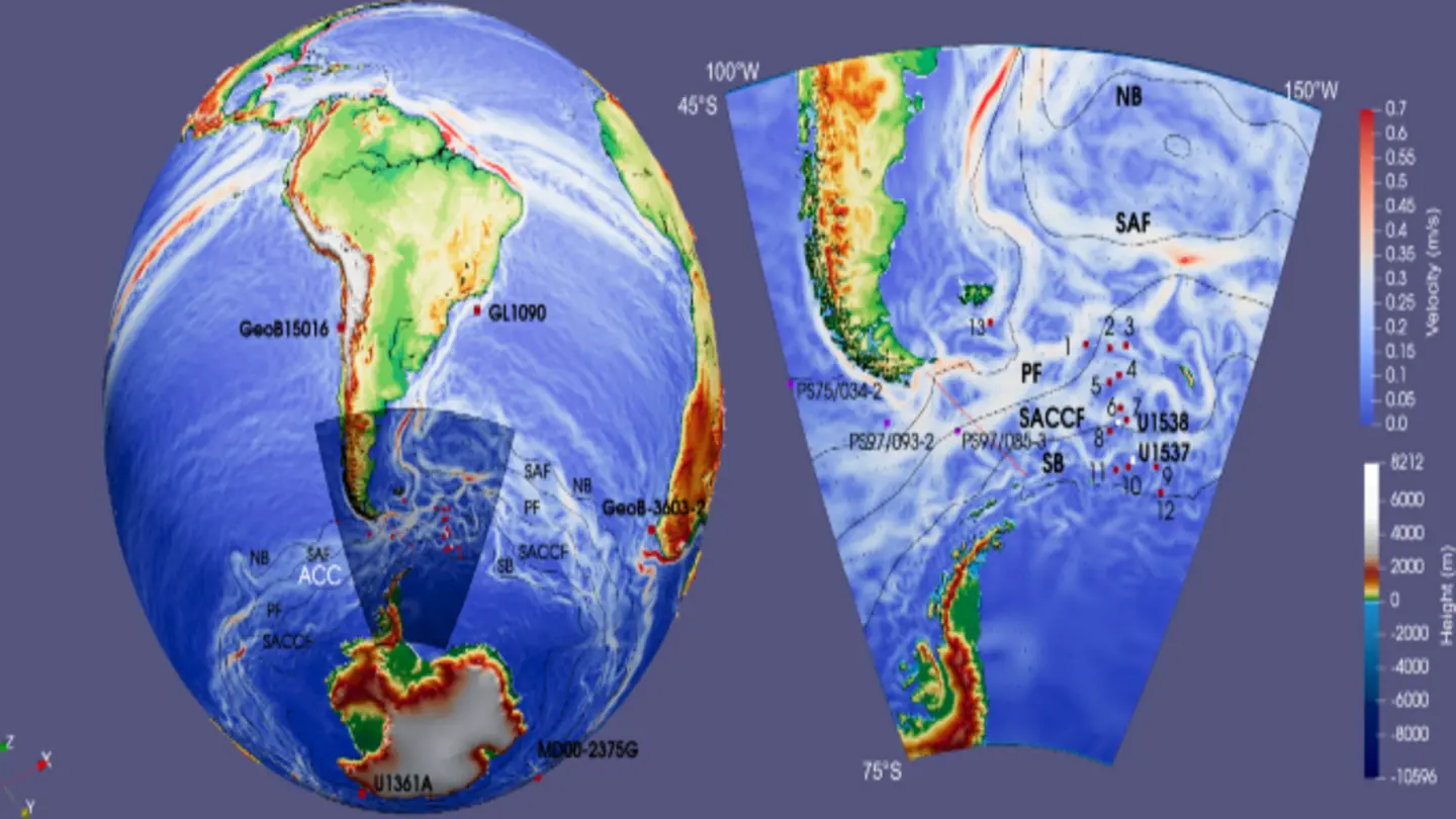 Diatom deposition clues unveil Mid-Pleistocene climate shift in Southern Cape Basin