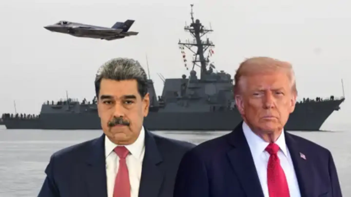 Trump Floats Maduro Talks as U.S. Aircraft Carrier Deploys to Caribbean