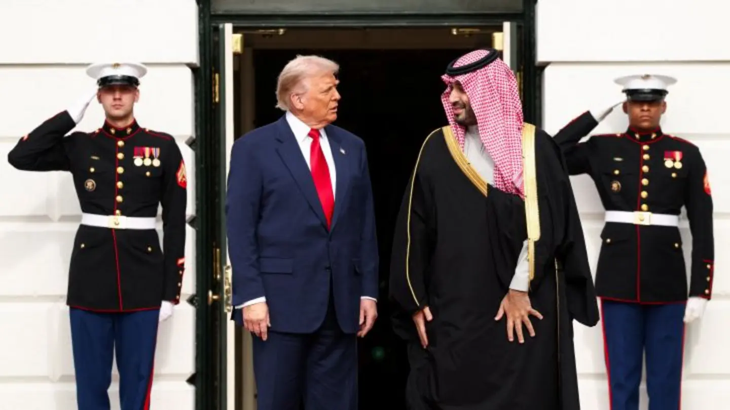 Trump elevates Saudi Arabia to major non-NATO ally status.