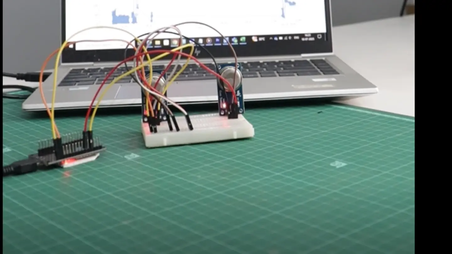 AI-Powered Air Quality Monitoring Classifies Incense Smoke with ESP32, BME280