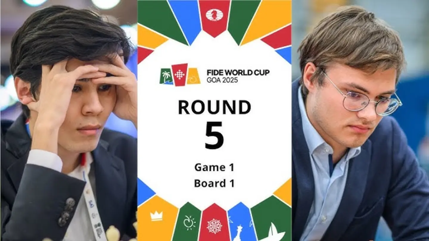 Sindarov Shines: FIDE World Cup 2025 Round 5.1 Highlights