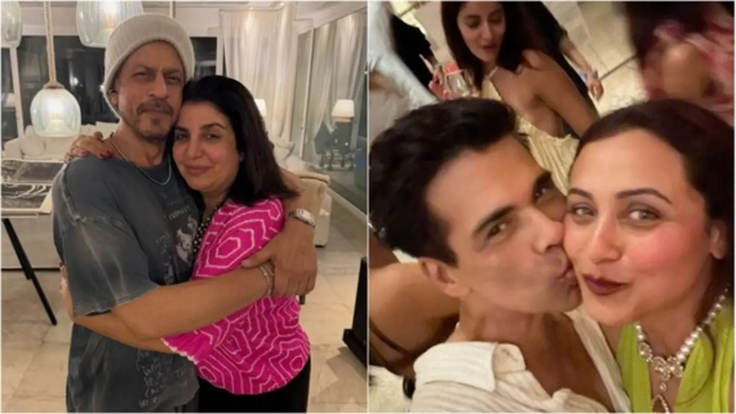 Farah Khan celebrates Shah Rukh Khan’s 60th with heartfelt tribute