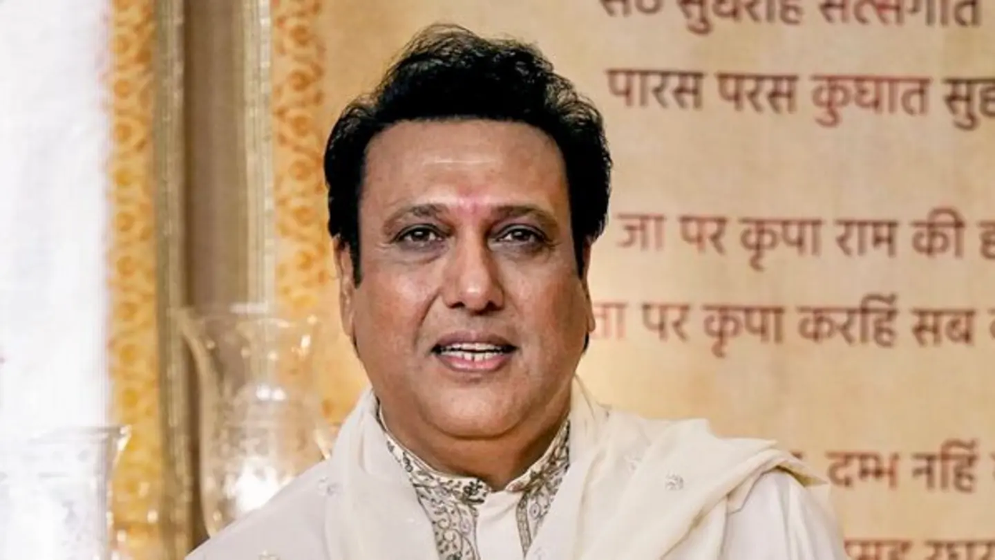 Actor Govinda Hospitalized After Losing Consciousness at Home in India