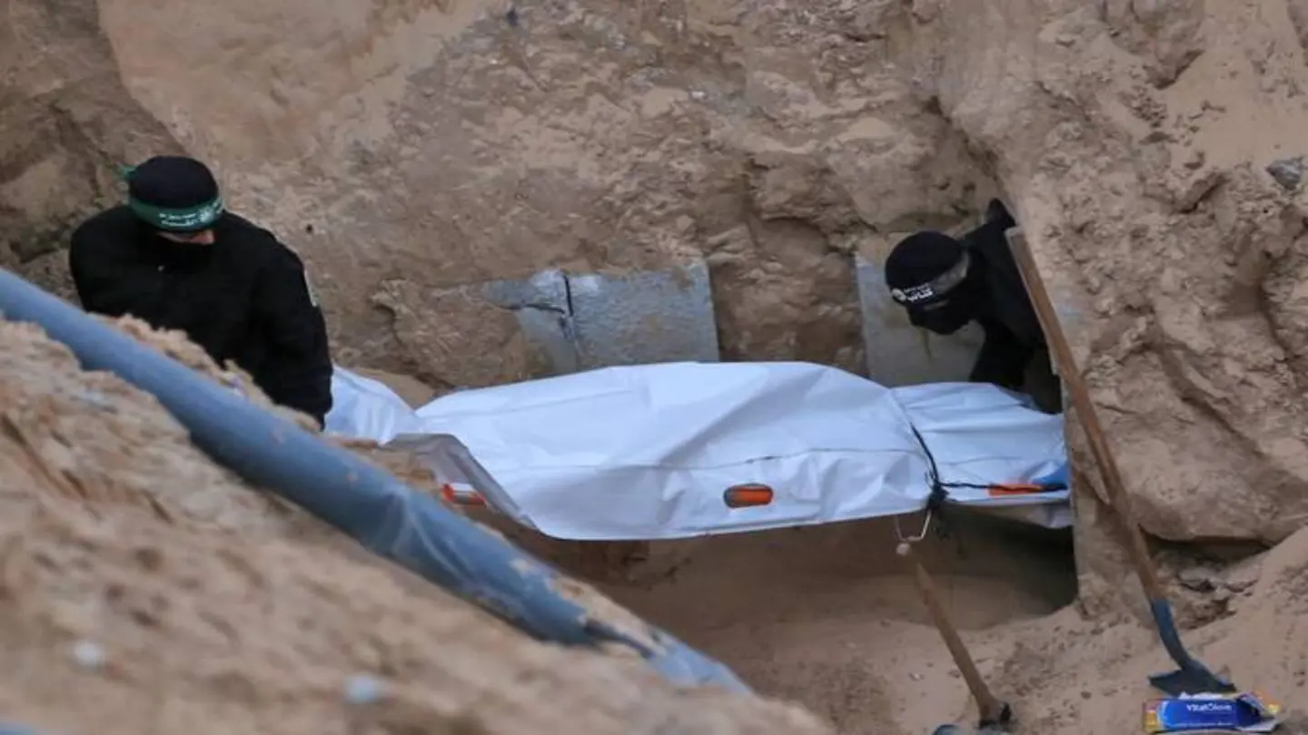 Hamas to Hand Over Bodies of ‘Israeli’ Captives Found in Tunnels