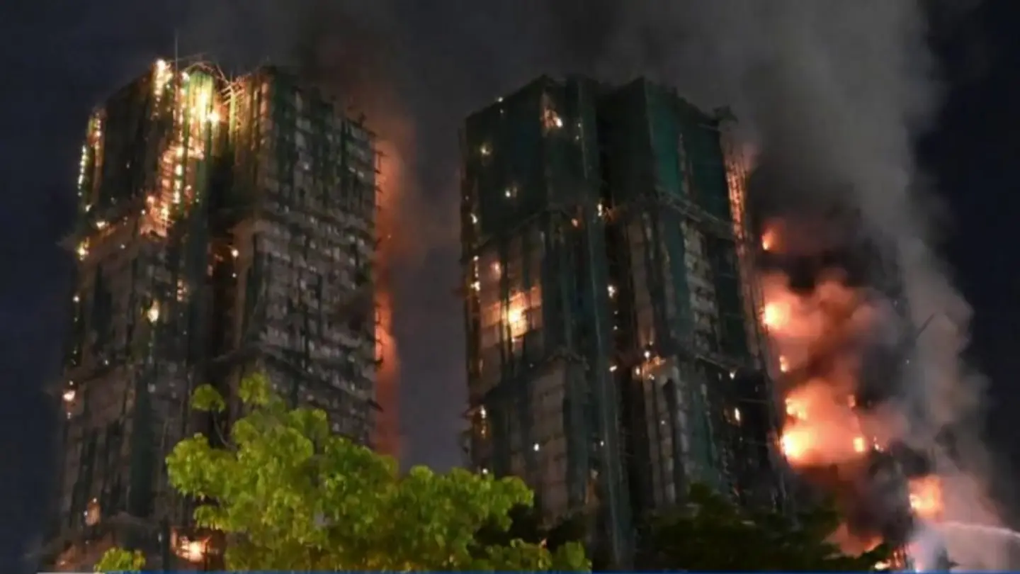 Hong Kong Apartment Fire: Dozens Dead, Hundreds Missing in Devastating Blaze