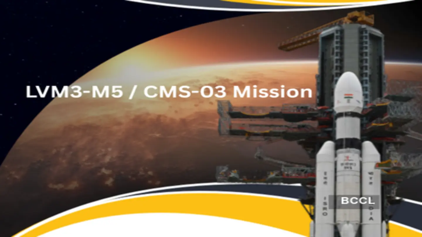 ISRO to launch CMS-03 communication satellite for military on November 2