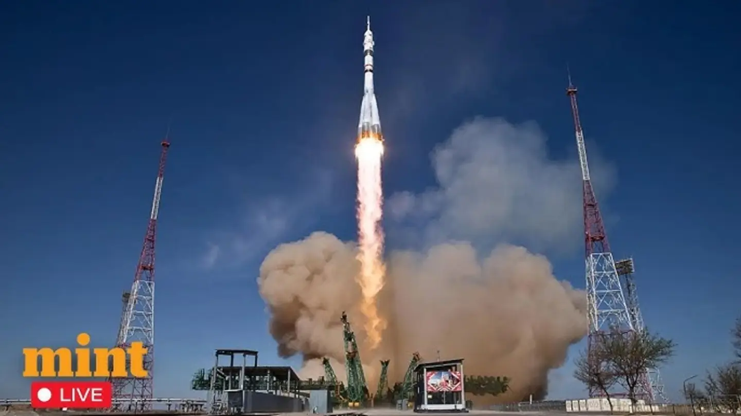 ISS crew prepares for launch from Baikonur Cosmodrome