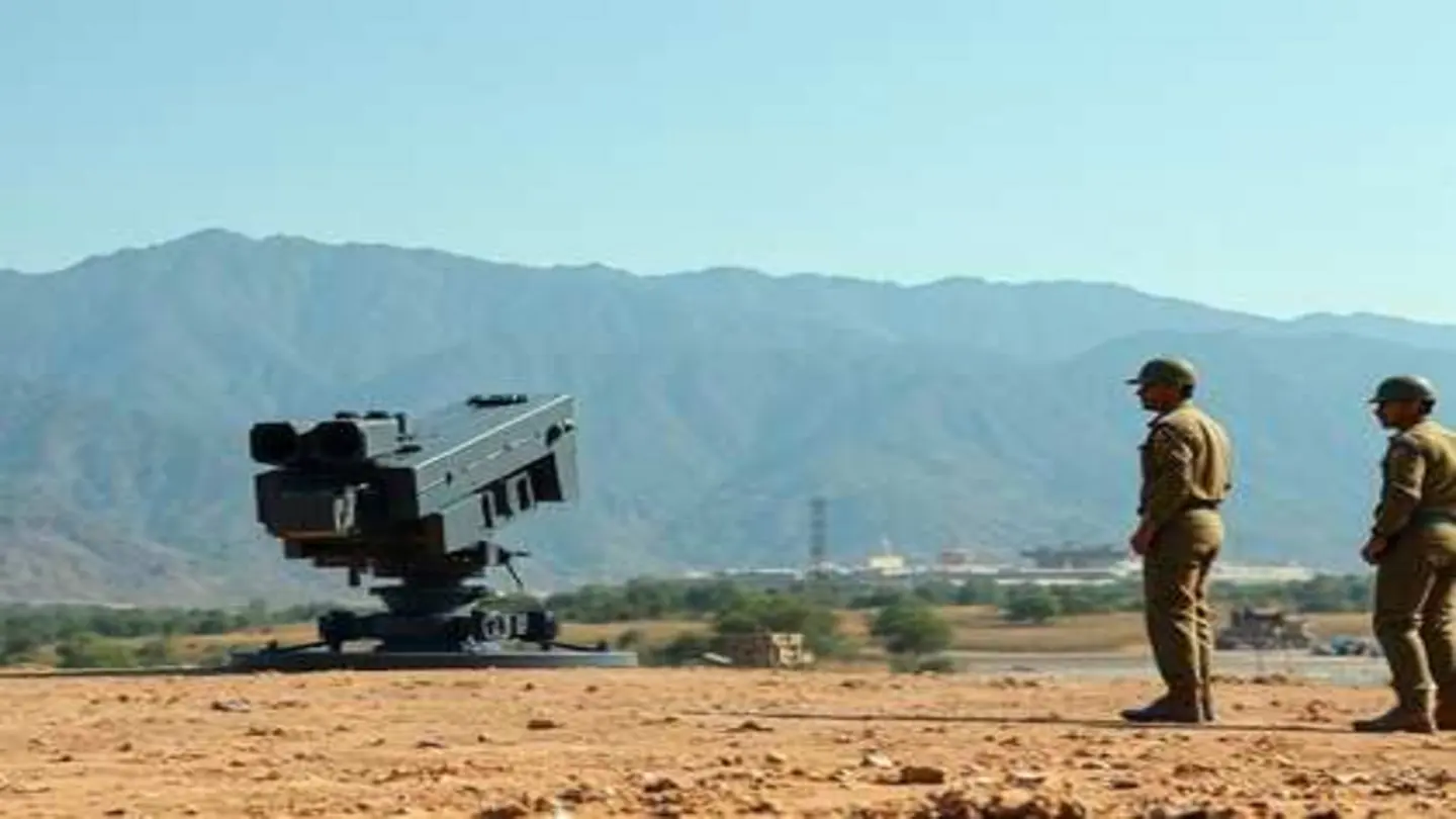 Indian Army, IAF to Deploy Laser-Based Anti-Drone Systems